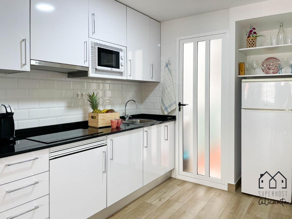 ¨Casa Trigate¨ Diseno Y Comfort En Pleno Centro Alicante Exterior photo