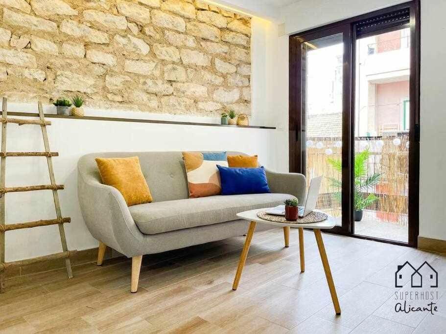 ¨Casa Trigate¨ Diseno Y Comfort En Pleno Centro Alicante Exterior photo