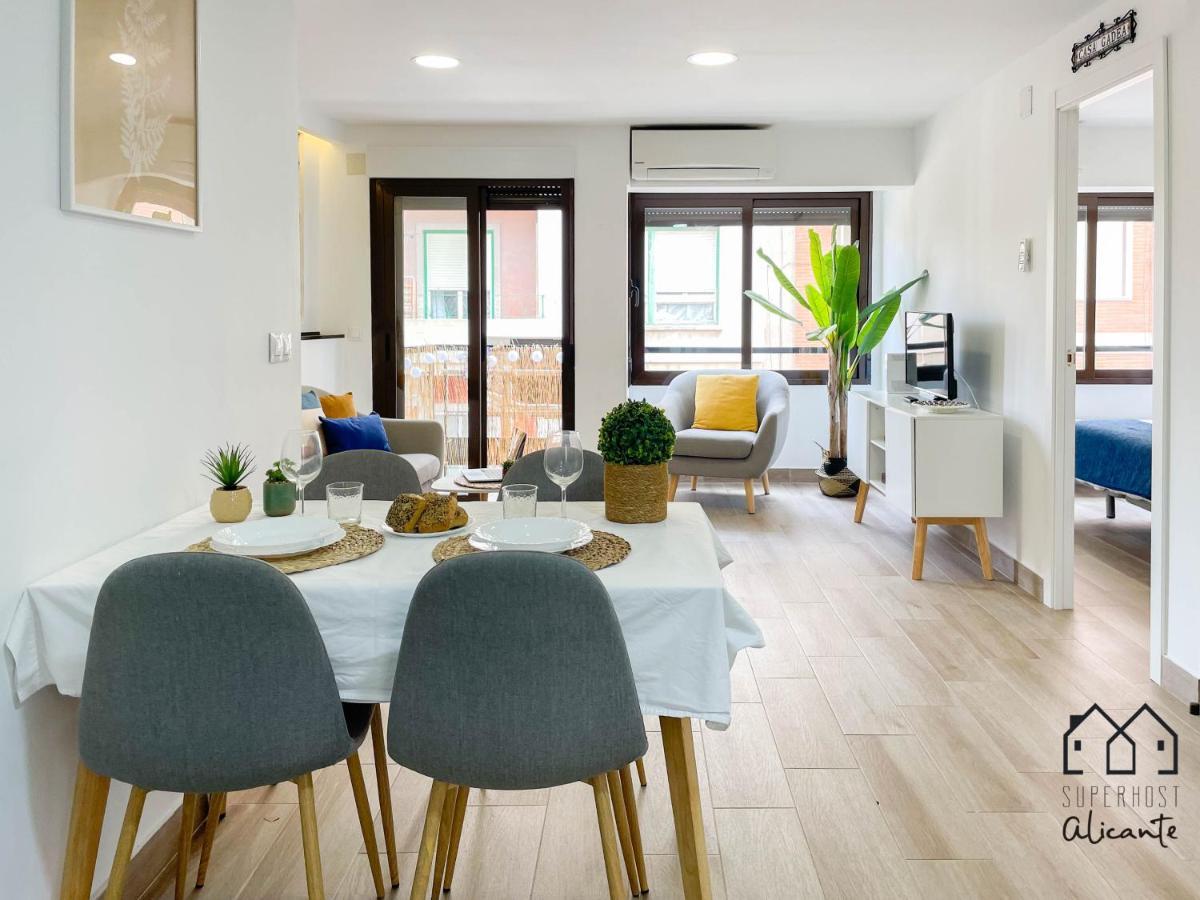 ¨Casa Trigate¨ Diseno Y Comfort En Pleno Centro Alicante Exterior photo