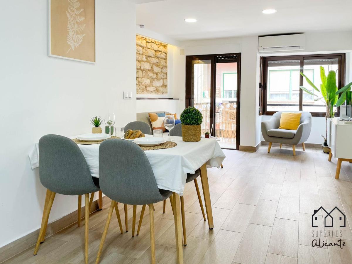 ¨Casa Trigate¨ Diseno Y Comfort En Pleno Centro Alicante Exterior photo