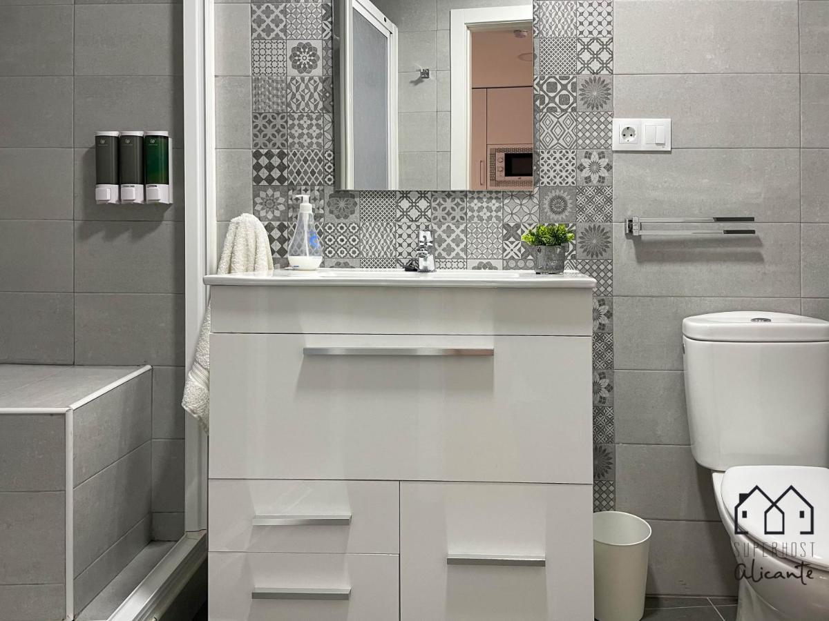 ¨Casa Trigate¨ Diseno Y Comfort En Pleno Centro Alicante Exterior photo
