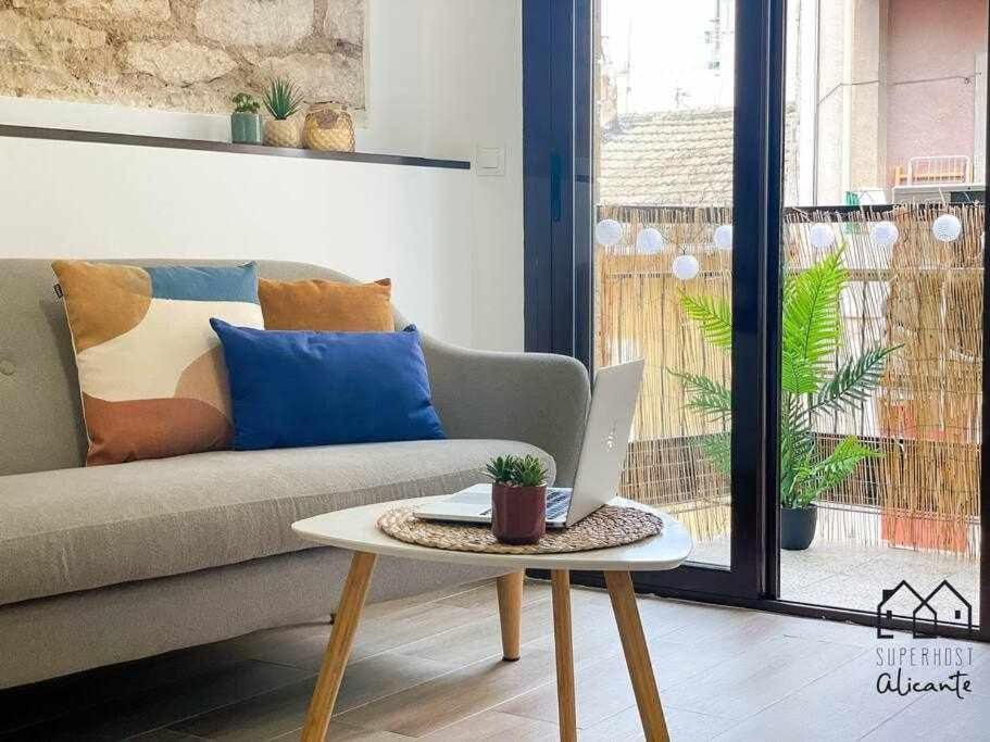 ¨Casa Trigate¨ Diseno Y Comfort En Pleno Centro Alicante Exterior photo