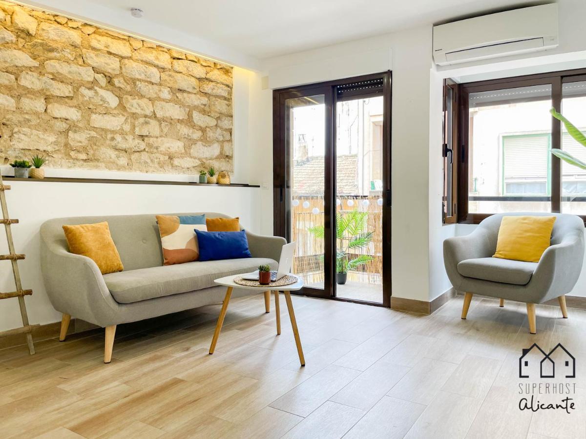 ¨Casa Trigate¨ Diseno Y Comfort En Pleno Centro Alicante Exterior photo
